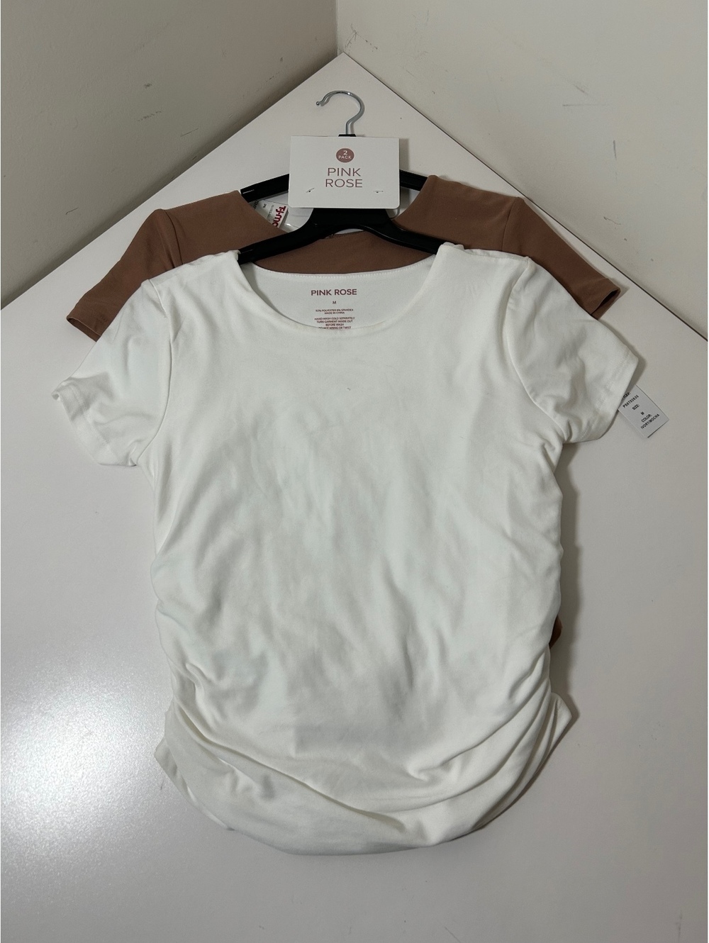 Pink Rose t shirt
